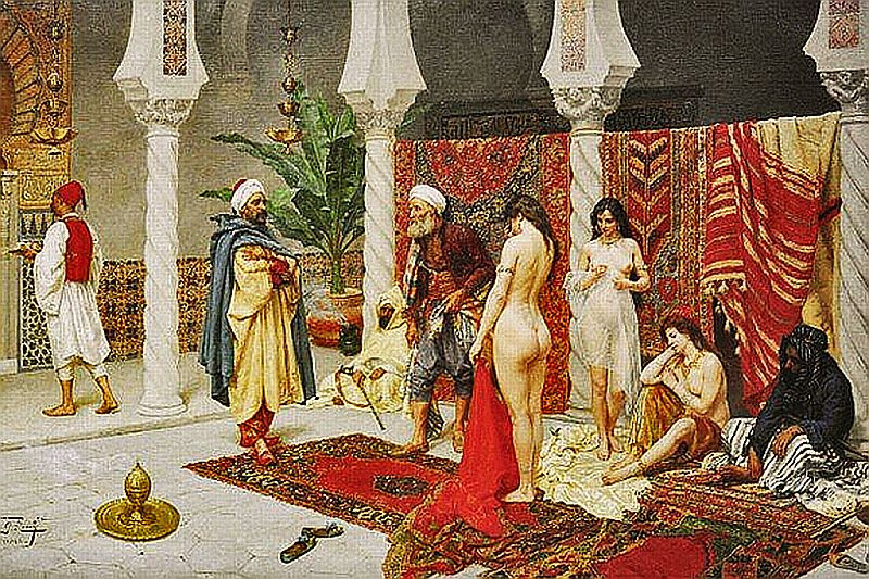 Otete djevojke i mlade zene kao seksualno roblje i sluge sultanovom haremu